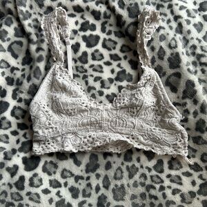 aero lace bralette